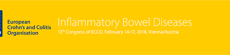 13th Congress of ECCO – Inflammatory Bowel Diseases 2018